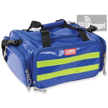 SÜRGŐSSÉGI TÁSKA - KÉK vagy PIROS - PVC - 35x45x21 cm