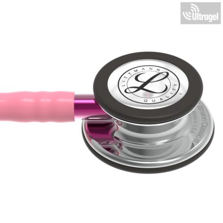 Littmann Classic III fonendoszkóp 5962 RÓZSASZÍN - TÜKÖRPOLÍROZOTT