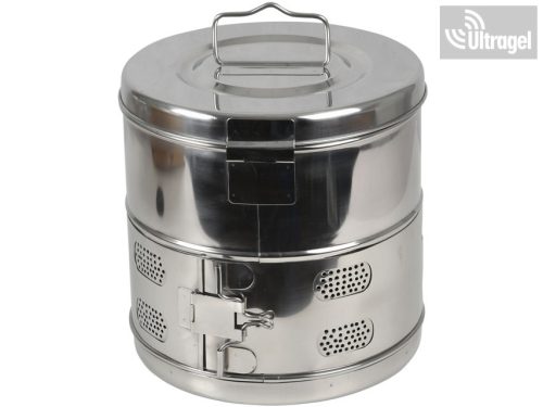 Assepta sterilisation box - 240x240mm