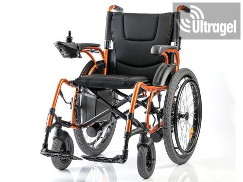 Elektromos kerekesszék önhajtásos (100kg)