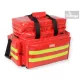 Sürgősségi táska PVC -SMART "M" 55x35x38 cm Fekete vagy Piros