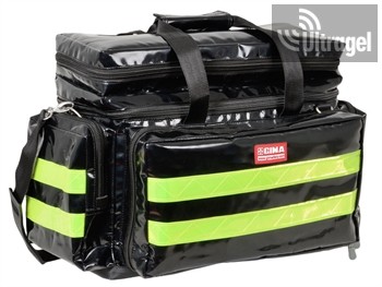 SMART M PVC sürgősségi táska, piros vagy fekete – termékkép 2