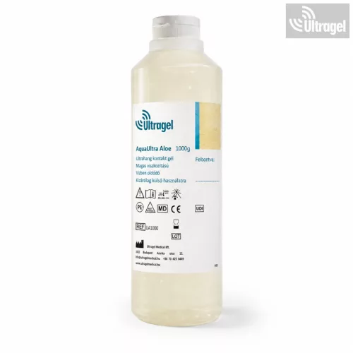 Ultrahang gél - AquaUltra ALOE 1000ml