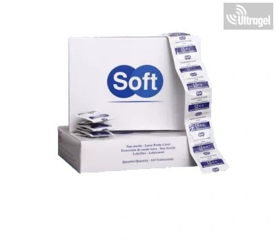 Műszeróvszer, LATEX - SÍKOSÍTOTT, nem-steril egyesével csomagolt - 33mm - 144db