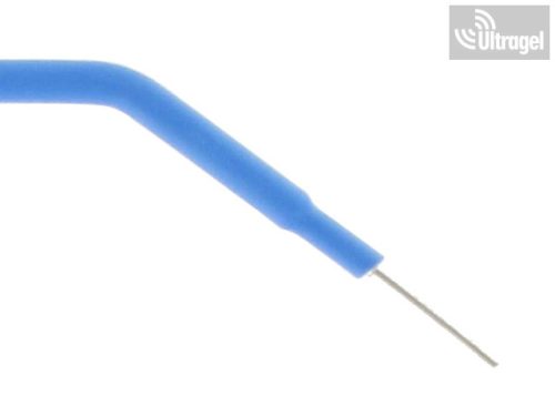 Tüske elektróda, 5 vagy 10cm hosszú - többszörhasználatos, hajlított 45°