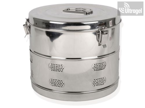 Assepta sterilizáló doboz - 290x240mm