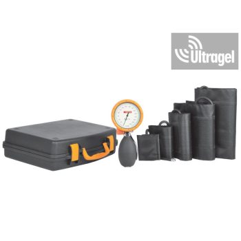   Ütésálló egykezes vérnyomásmérő készlet, 5 db mandzsettával