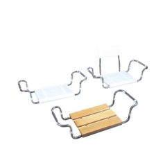   Fürdetőszék - Kádra helyezhető fürdetőszék- fa ülőkével- RS921