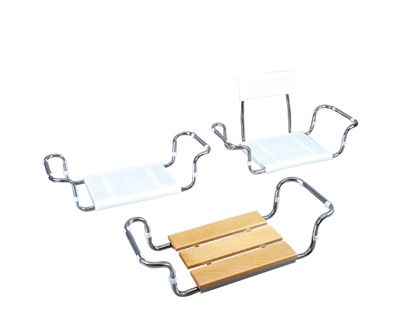 Kádra helyezhető fürdetőszék- fa ülőkével- RS921