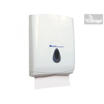 Hajtogatott papírtörölköző tartó - maxi