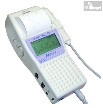 HADECO SmartDop 45 - bidirectional mini doppler with 1 probe (2, 4, 5 or 8MHz)