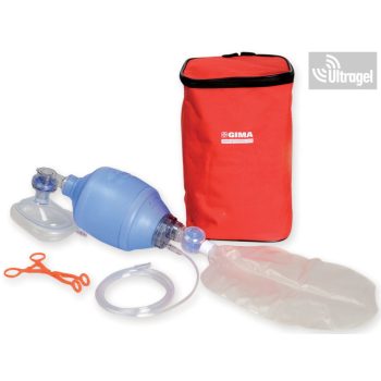   Lélegeztető ballon készlet (ballon + maszk + O2 cső + nyelvfogó)