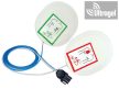 DEFIBRILLÁTOR ELEKTRÓDA Stryker Physio Control, Bexen Cardio, Cardioline, COMEN S5, S8, Mindray, Jousing