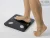 Testösszetétel mérő digitális mérleg BMI funkció, Bluetooth, 180kg