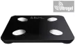 Testösszetétel mérő digitális mérleg BMI funkció, Bluetooth, 180kg