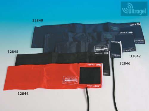 Cuffs Calibrated, LATEX MENTES, Velcro 1 or 2 tubes