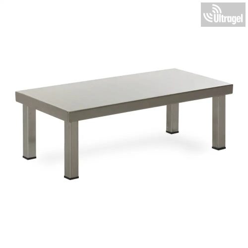 Műtőzsámoly / Betegfellépő - 1 lépcsős, ROZSDAMENTES - Exclusive, 100kg