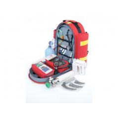 EMERGENCY EQUIPMENT - stretchers, Laryngoscopes, Defibrillators, SpO2, bags, suction cups, O2 tanks, Ambulance clothing