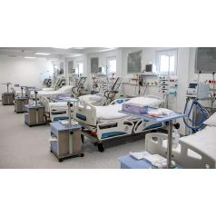 Furniture, trolleys - equipment trolleys, equipment tables, blood collection chairs, hospital beds, equipment cabinets, waiting room benches