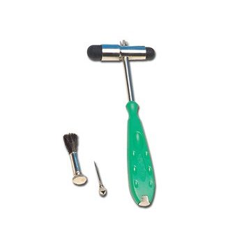 Reflexkalapácsok, Hangvillák és Neurométer