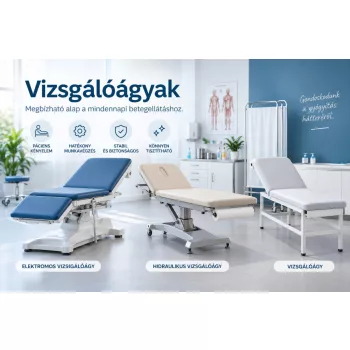 Vizsgálóágy - Elektromos vizsgálóágy, Hidraulikus vizsgálóágy