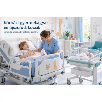 Újszülőtt és Csecsemő kocsi, Kórházi gyermek ágy