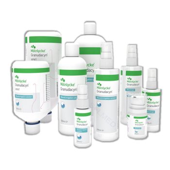 Sebkezelő gélek, Seböblítő folyadékok