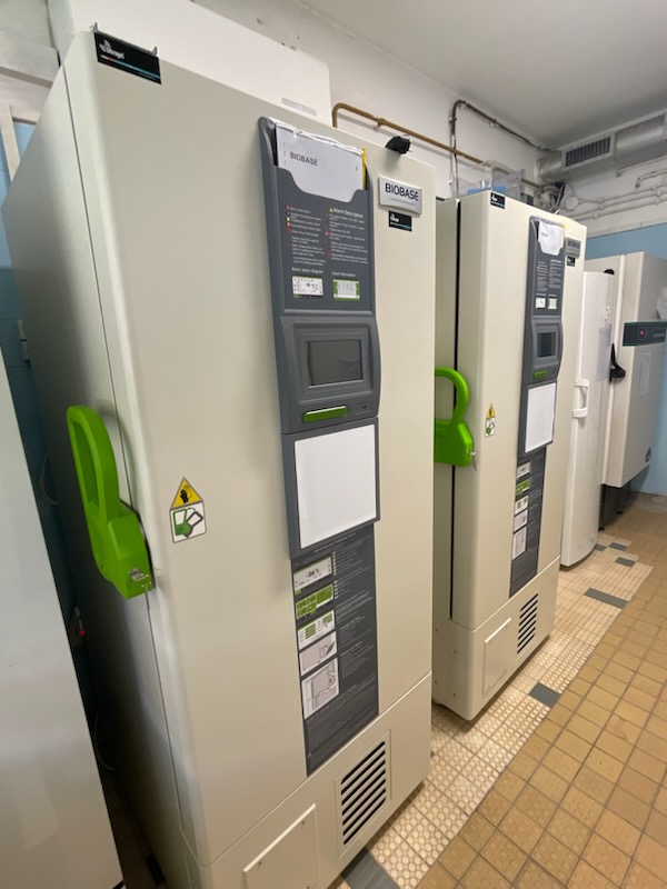 ÚJ, -80C Ultramélyhűtők a SZTE laborjában