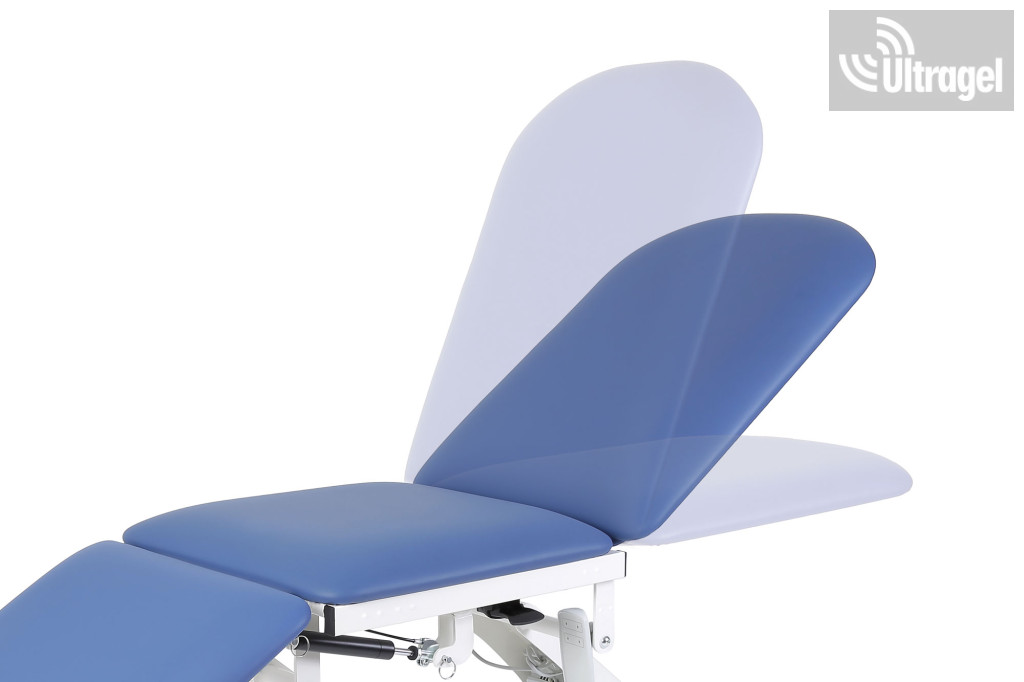 MI311 elektromos vizsgálóágy kerekekkel | 200 kg – 2