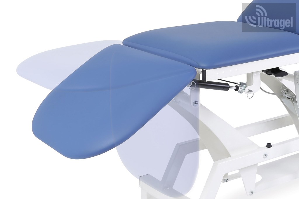 MI311 elektromos vizsgálóágy kerekekkel | 200 kg – 3