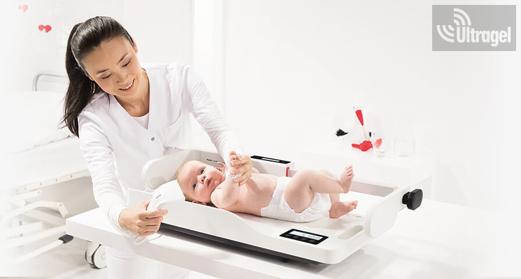 SECA 336 hitelesített csecsemőmérleg | 20 kg – 2