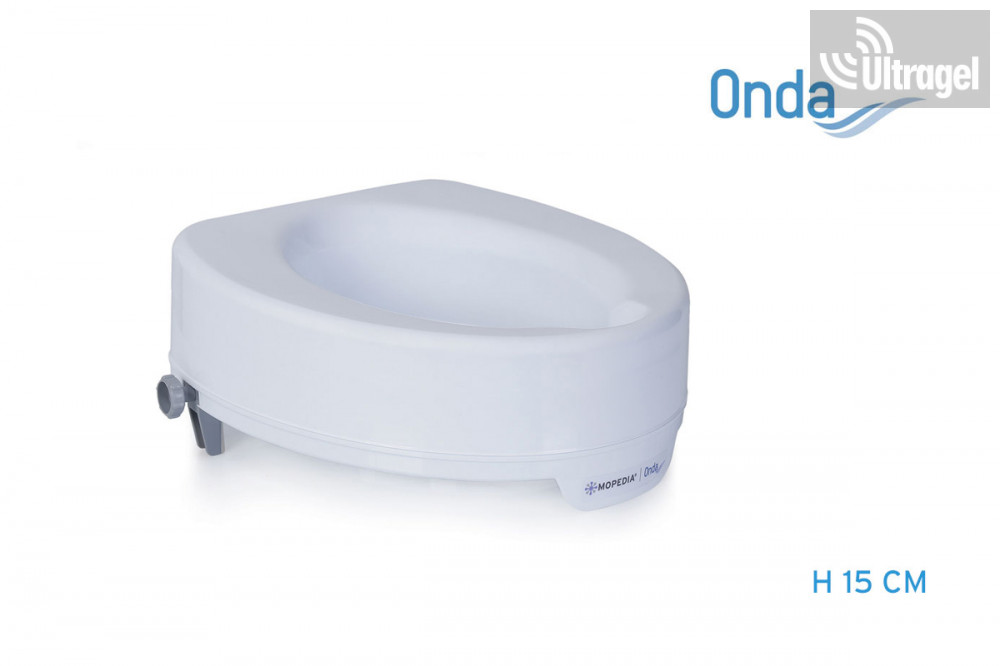 Tetős WC-magasító | 15 cm, 225 kg – 2