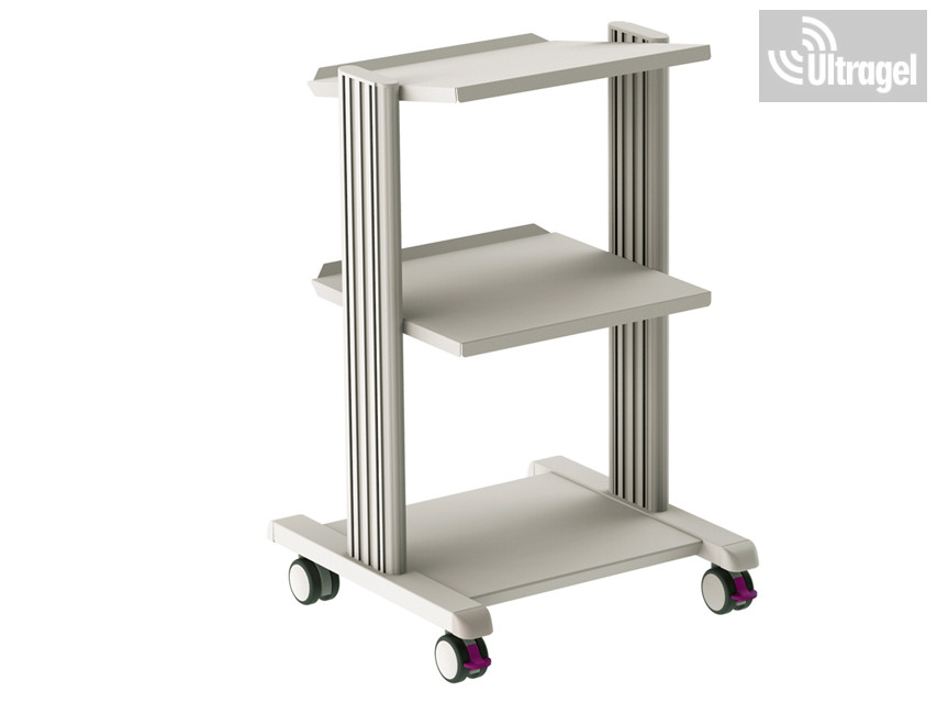 SMART 3 polcos műszerkocsi | 40 × 36 cm – 2