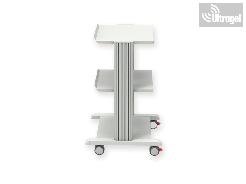 SMART 3 polcos műszerkocsi | 40 × 36 cm – 6