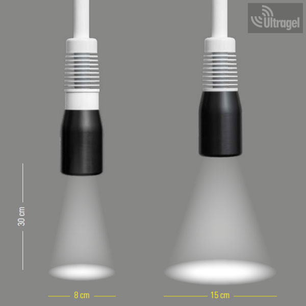 LuxaMed Focus LED vizsgálólámpa | 60 000 lux – 3