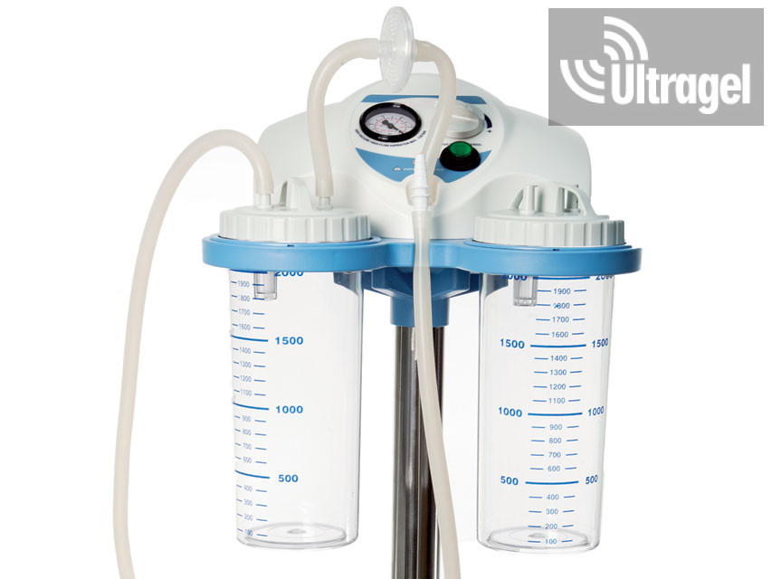 ASKIR C30 kórházi váladékszívó | 40 l/perc – 2