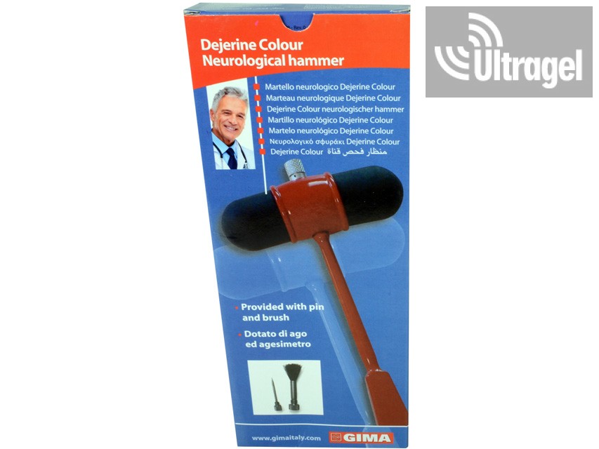 Piros Dejerine neurológiai reflexkalapács – 2