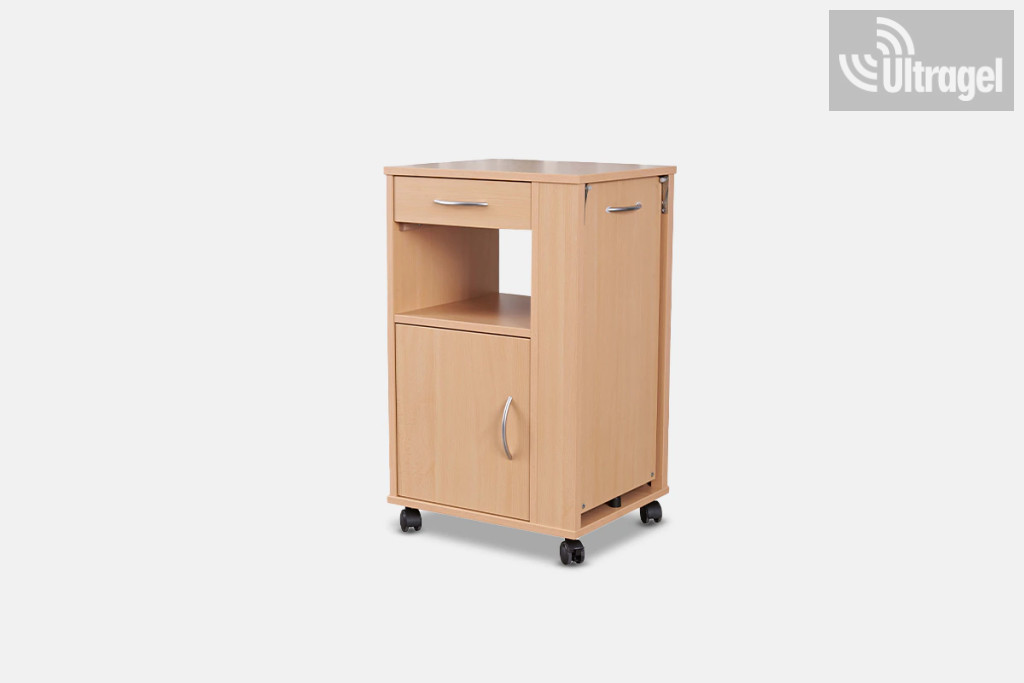ECOFit Palma fa éjjeliszekrény etetőlappal – 3