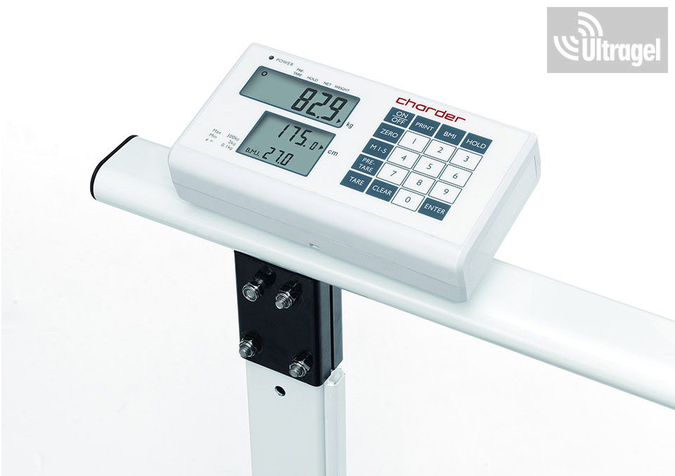 Charder MS3830 hitelesített kerekesszékmérleg – 5