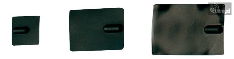 Szilikon fizioterápiás elektróda | 50 × 50 mm – 2