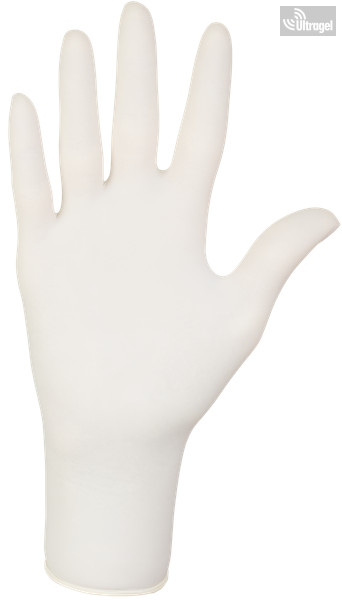 Mercator latex comfort púdermentes vizsgálókesztyű – 2