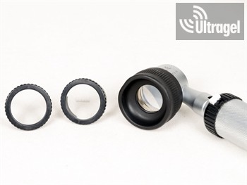 Xenon-halogen dermatoszkóp | 2,5 V, 10× – 3