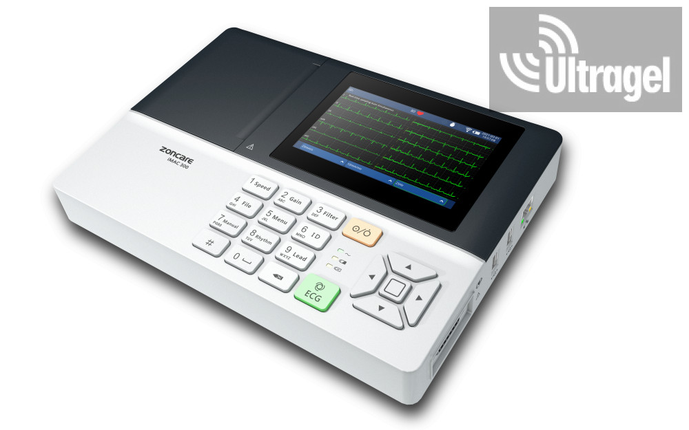 Zoncare iMAC300 hatcsatornás EKG – 2