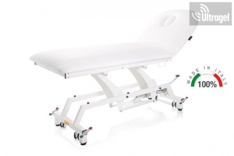 MI385 hidraulikus vizsgálóágy | 180 kg – 2