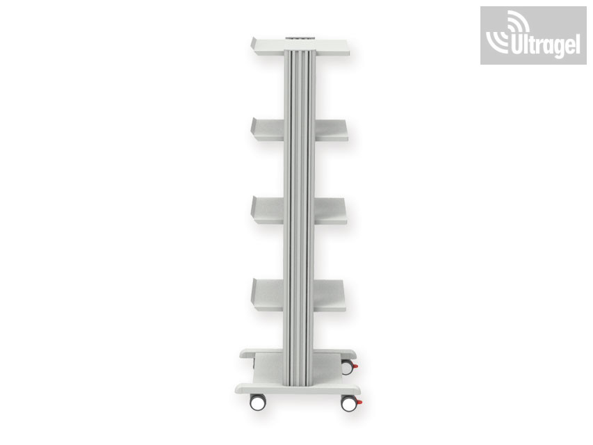 SMART 5 polcos műszerkocsi | 40 × 36 cm – 5