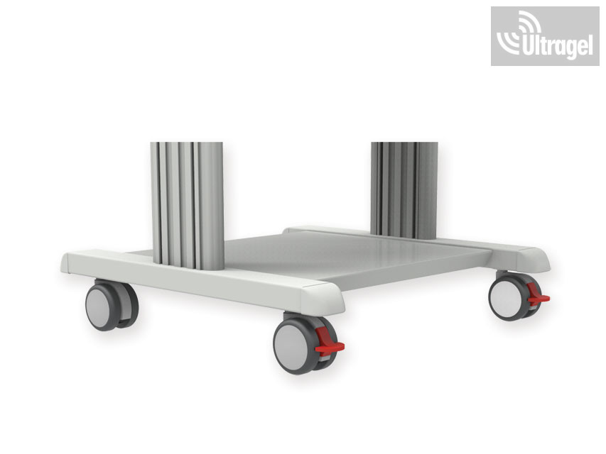 SMART 5 polcos műszerkocsi | 40 × 36 cm – 6