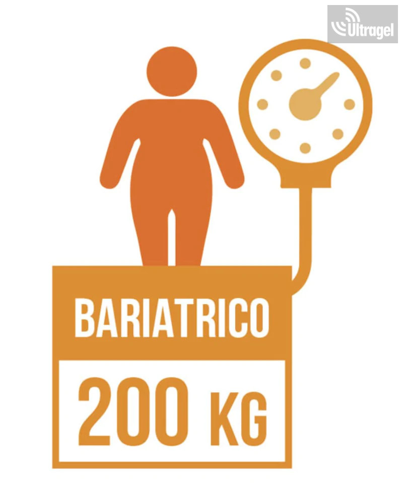 Extra teherbírású fürdető- és WC-szék | 200 kg – 4
