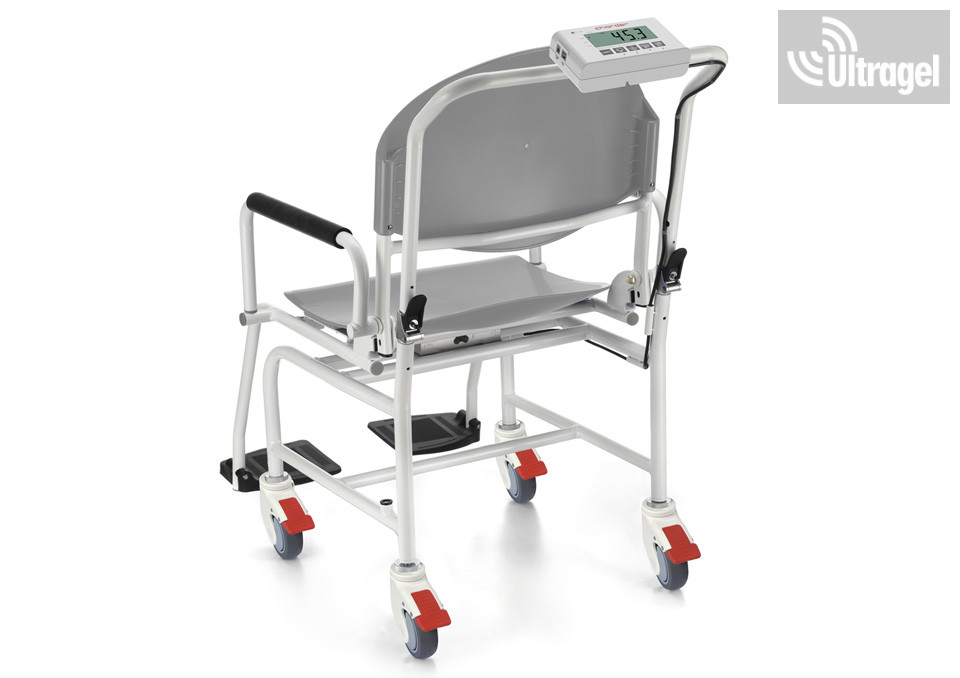 Charder MS5461 hitelesített székmérleg | 250 kg – 2