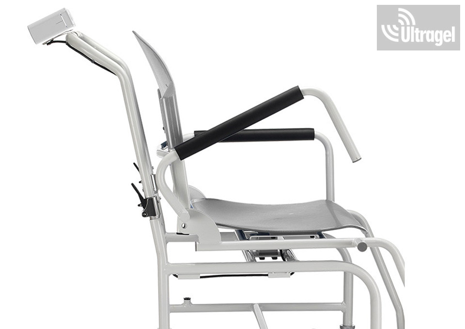 Charder MS5461 hitelesített székmérleg | 250 kg – 3