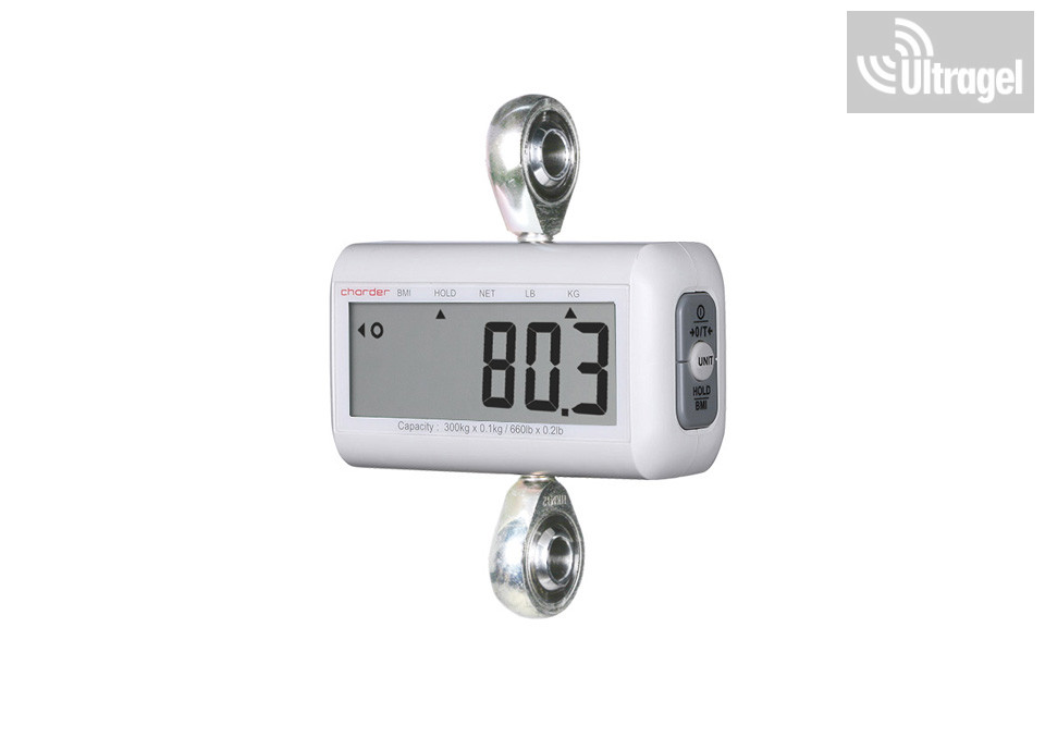 Charder MHS2500I betegemelő mérleg | 300 kg – 2
